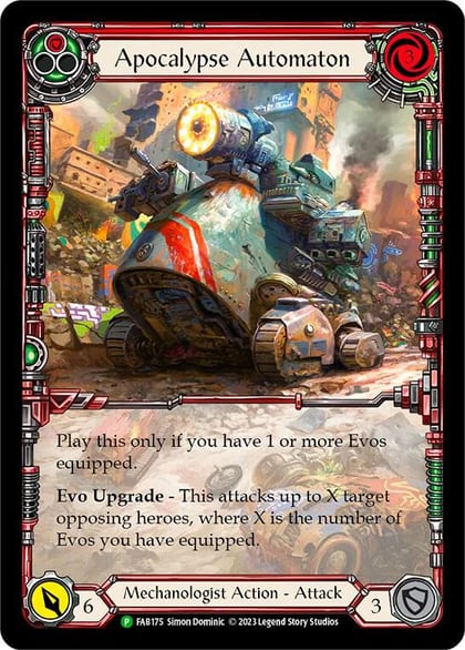 Apocalypse Automaton - FAB175, Flesh and Blood: Promo Cards FAB175