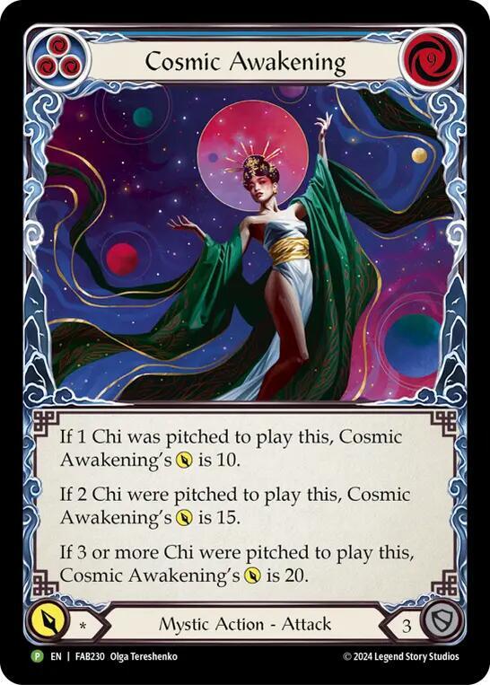 Cosmic Awakening - FAB230, Flesh and Blood: Promo Cards FAB230