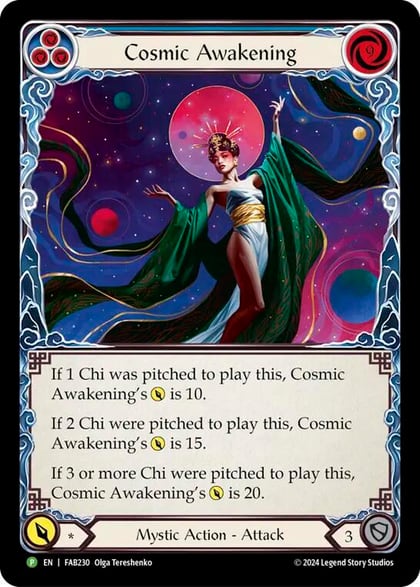 Cosmic Awakening - FAB230, Flesh and Blood: Promo Cards FAB230