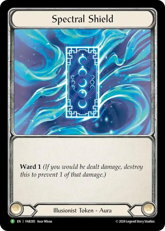 Spectral Shield - FAB285, Flesh and Blood: Promo Cards FAB285