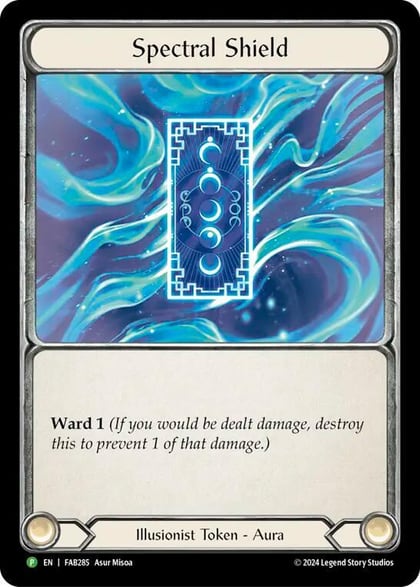 Spectral Shield - FAB285, Flesh and Blood: Promo Cards FAB285