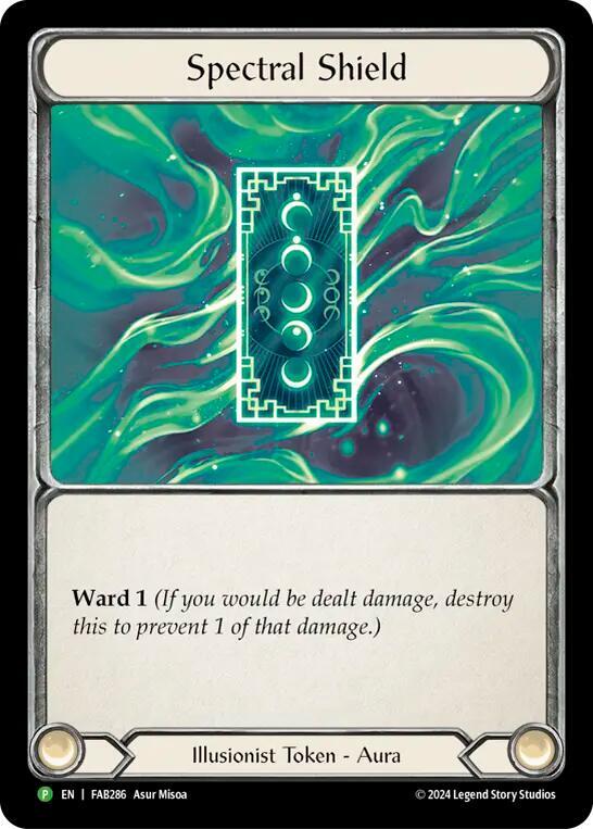 Spectral Shield - FAB286, Flesh and Blood: Promo Cards FAB286
