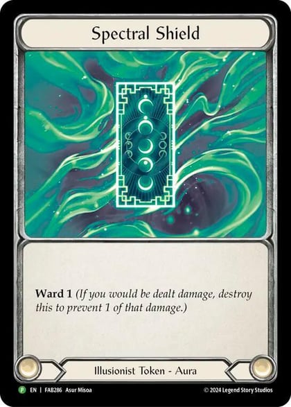 Spectral Shield - FAB286, Flesh and Blood: Promo Cards FAB286