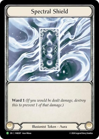 Spectral Shield - FAB287, Flesh and Blood: Promo Cards FAB287
