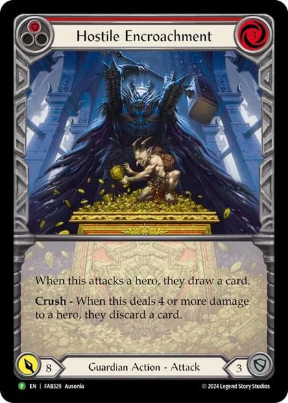 Hostile Encroachment, Flesh and Blood: Promo Cards FAB329