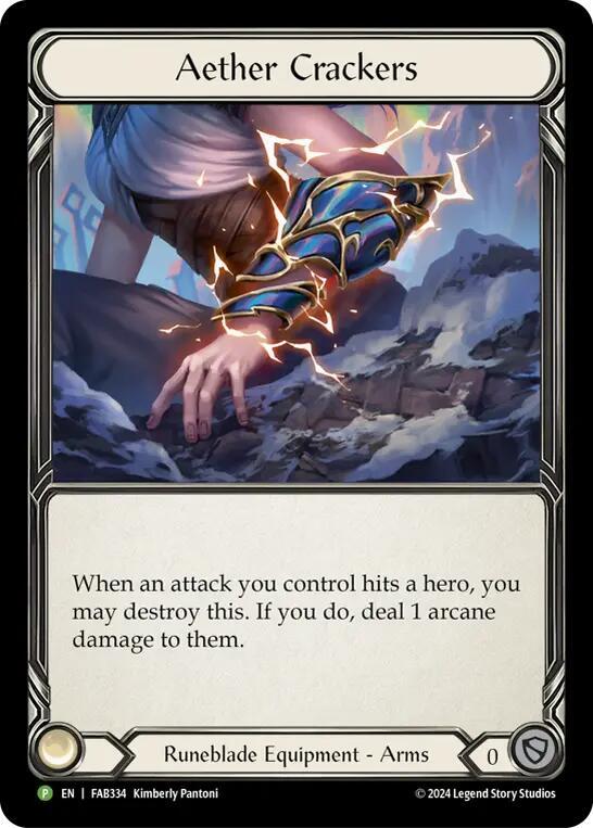Aether Crackers - FAB334, Flesh and Blood: Promo Cards FAB334