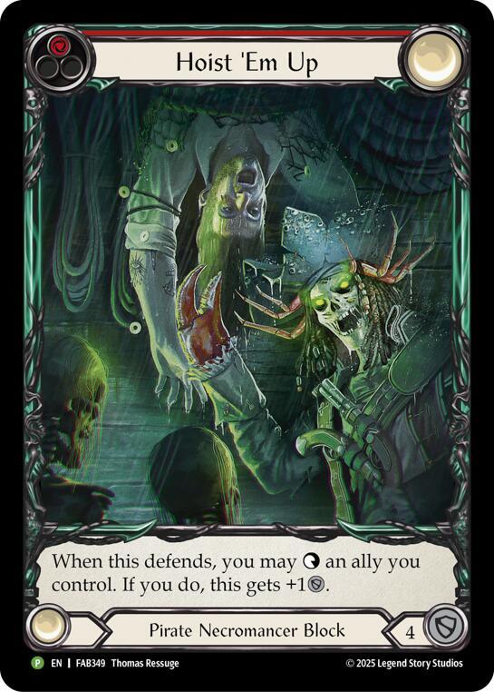 Hoist 'Em Up - FAB349, Flesh and Blood: Promo Cards FAB349