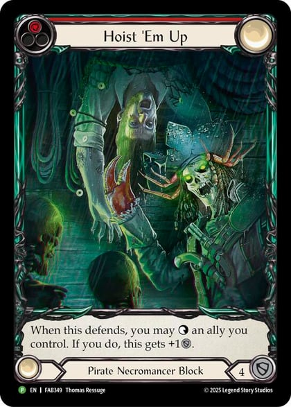 Hoist 'Em Up - FAB349, Flesh and Blood: Promo Cards FAB349