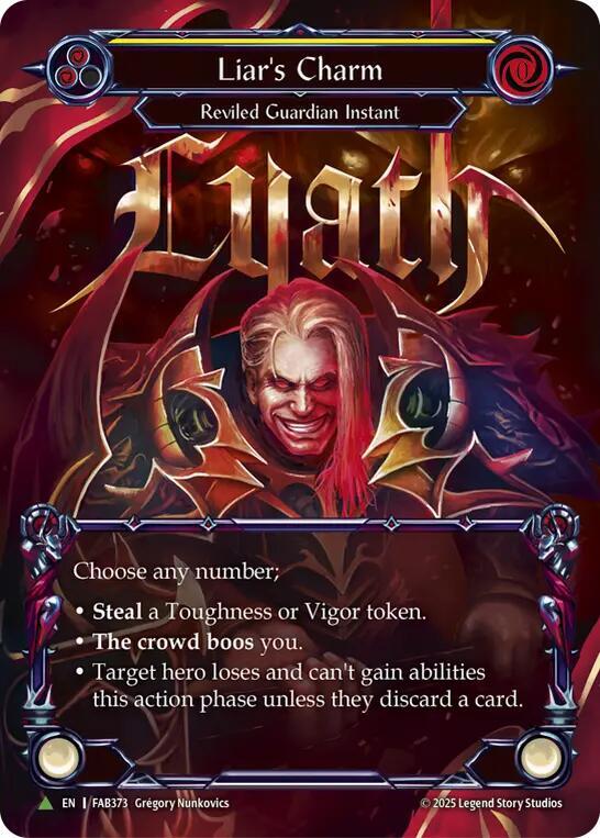 Liar's Charm - FAB373, Flesh and Blood: Promo Cards FAB373