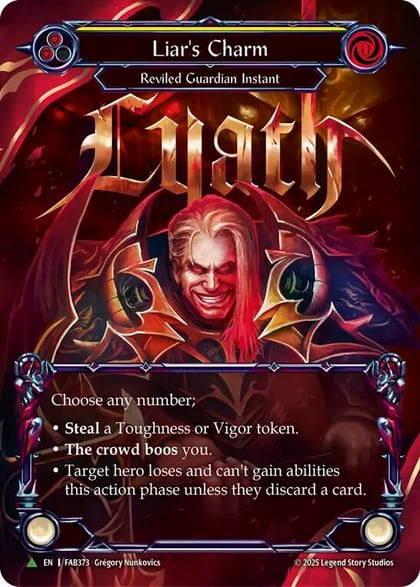 Liar's Charm - FAB373, Flesh and Blood: Promo Cards FAB373