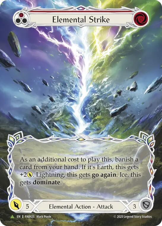 Elemental Strike - FAB425, Flesh and Blood: Promo Cards FAB425
