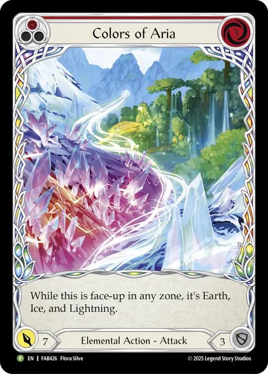 Colors of Aria - FAB426, Flesh and Blood: Promo Cards FAB426