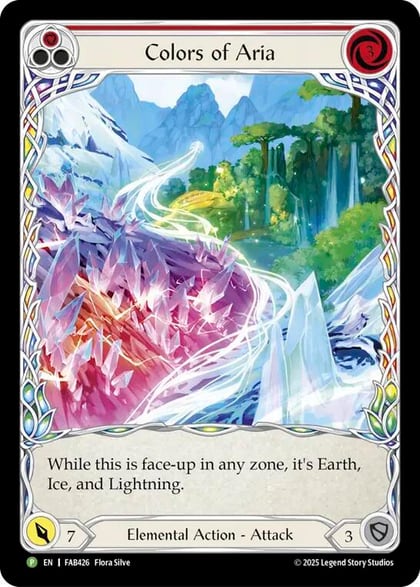 Colors of Aria - FAB426, Flesh and Blood: Promo Cards FAB426