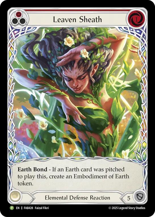 Leaven Sheath - FAB428, Flesh and Blood: Promo Cards FAB428