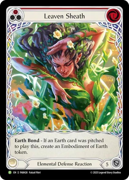Leaven Sheath - FAB428, Flesh and Blood: Promo Cards FAB428