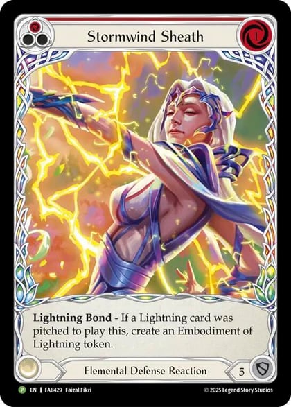 Stormwind Sheath - FAB429, Flesh and Blood: Promo Cards FAB429