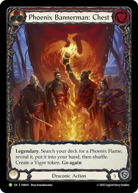 Phoenix Bannerman: Chest - FAB431, Flesh and Blood: Promo Cards FAB431