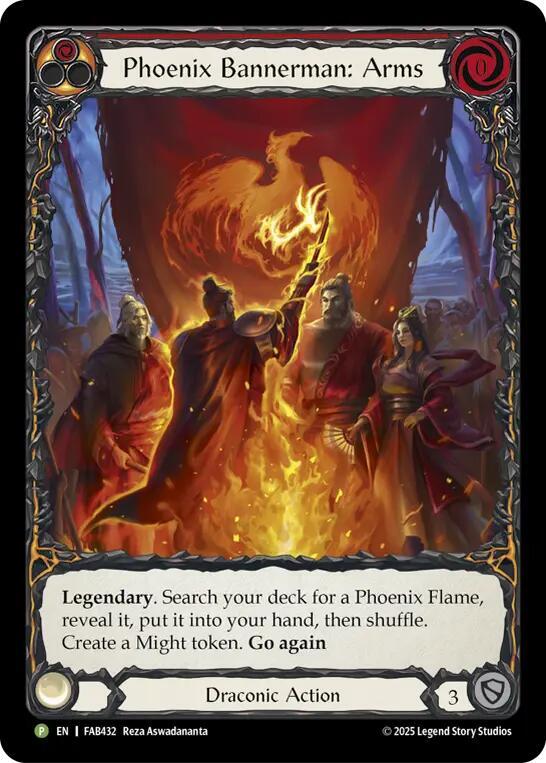 Phoenix Bannerman: Arms - FAB432, Flesh and Blood: Promo Cards FAB432