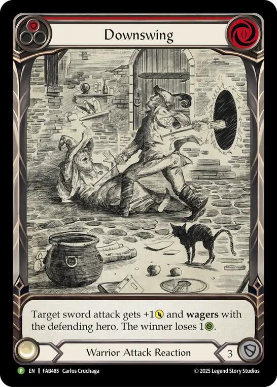 Downswing - FAB485, Flesh and Blood: Promo Cards FAB485
