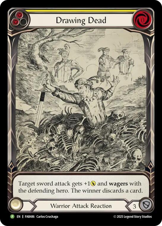 Drawing Dead - FAB486, Flesh and Blood: Promo Cards FAB486