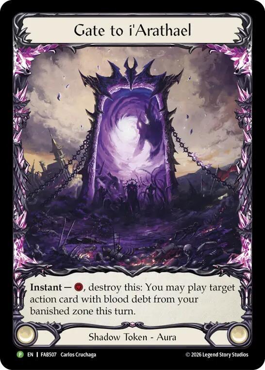 Gate to i'Arathael - FAB507, Flesh and Blood: Promo Cards FAB507