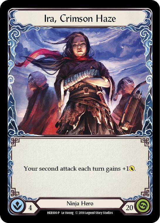 Ira, Crimson Haze - HER000, Flesh and Blood: Promo Cards HER000