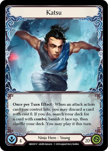 Katsu - HER007, Flesh and Blood: Promo Cards HER007