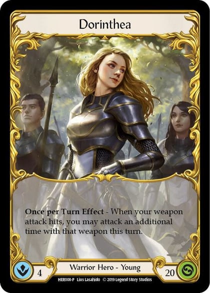 Dorinthea - HER008, Flesh and Blood: Promo Cards HER008