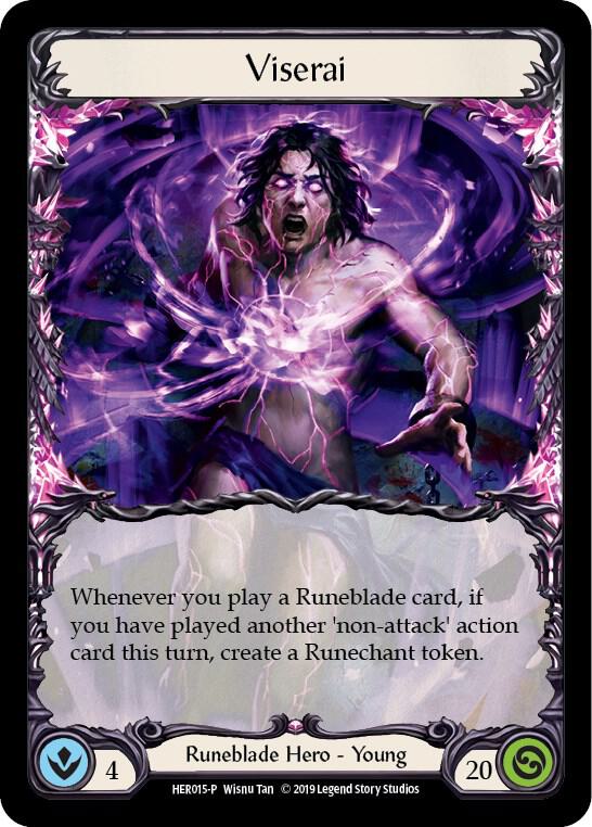 Viserai - HER015, Flesh and Blood: Promo Cards HER015