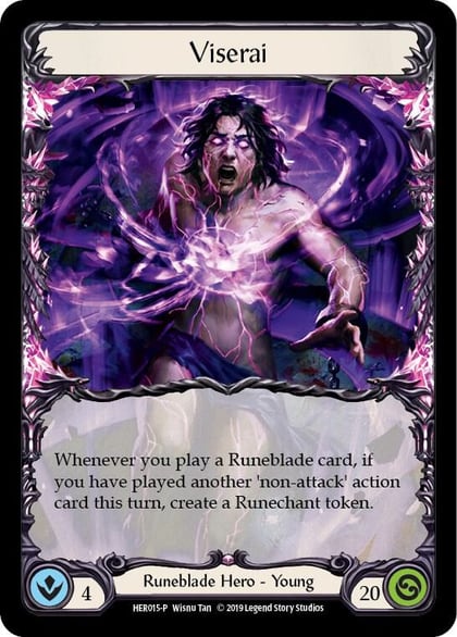 Viserai - HER015, Flesh and Blood: Promo Cards HER015
