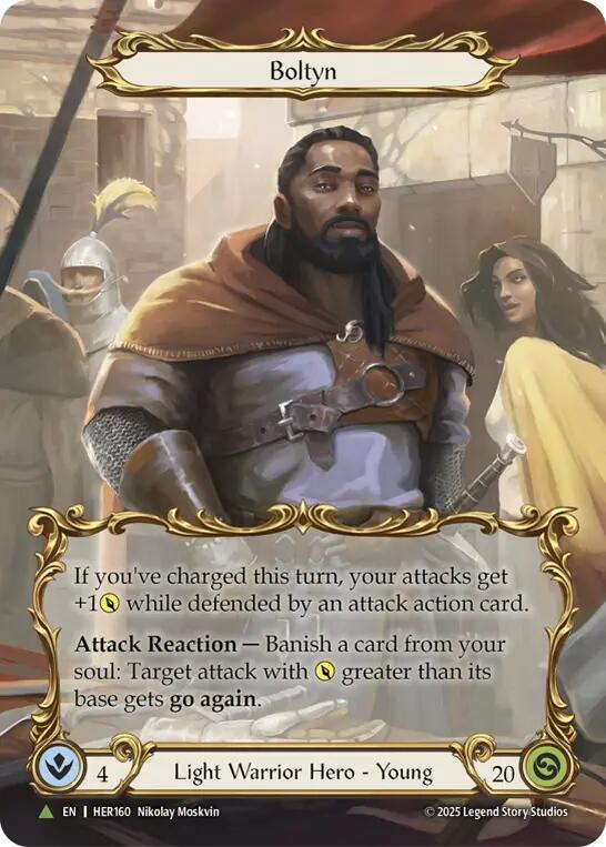 Boltyn - HER160, Flesh and Blood: Promo Cards HER0160