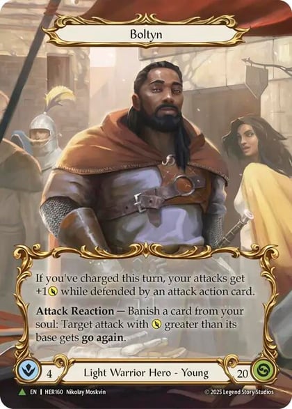 Boltyn - HER160, Flesh and Blood: Promo Cards HER0160