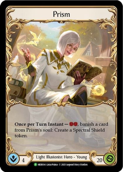 Prism - HER034, Flesh and Blood: Promo Cards HER034
