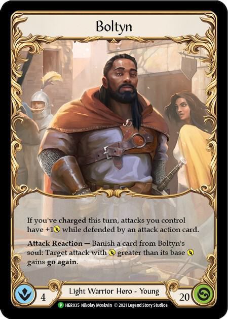 Boltyn - HER035, Flesh and Blood: Promo Cards HER035
