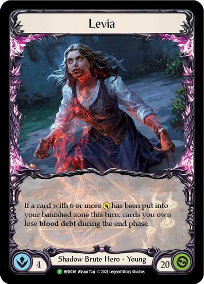 Levia - HER036, Flesh and Blood: Promo Cards HER036