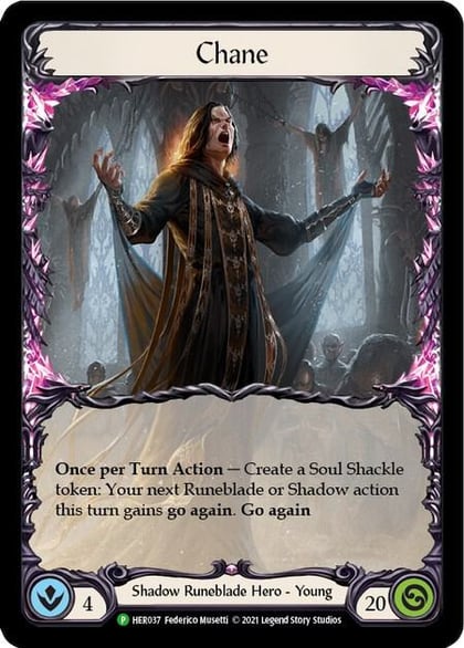 Chane - HER037, Flesh and Blood: Promo Cards HER037