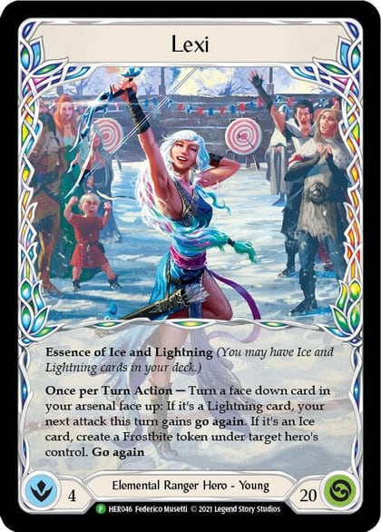 Lexi - HER046, Flesh and Blood: Promo Cards HER046