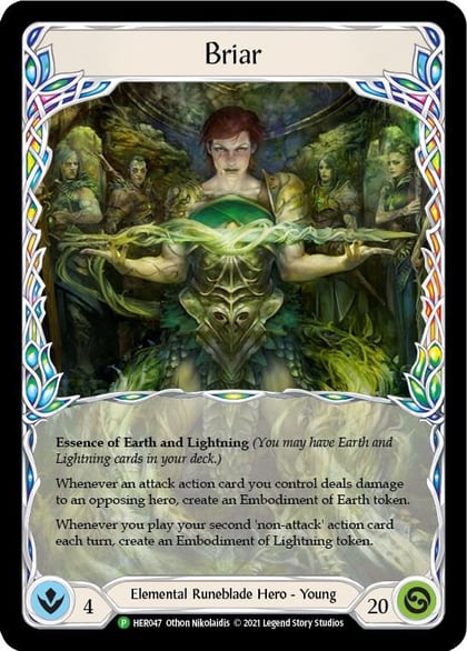 Briar - HER047, Flesh and Blood: Promo Cards HER047