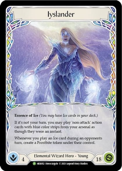 Iyslander - HER052, Flesh and Blood: Promo Cards HER052