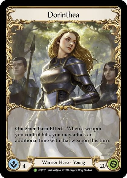 Dorinthea - HER057, Flesh and Blood: Promo Cards HER057