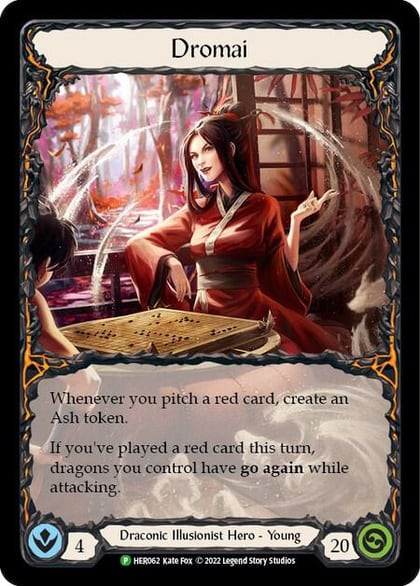 Dromai - HER062, Flesh and Blood: Promo Cards HER062