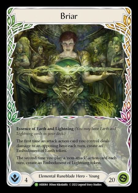 Briar - HER064, Flesh and Blood: Promo Cards HER064