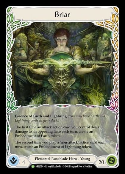 Briar - HER064, Flesh and Blood: Promo Cards HER064