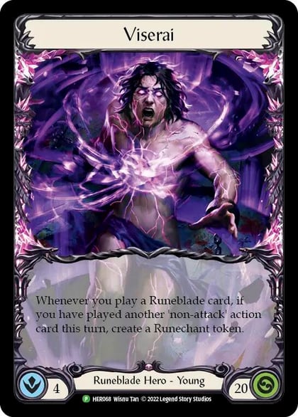 Viserai - HER068, Flesh and Blood: Promo Cards HER068