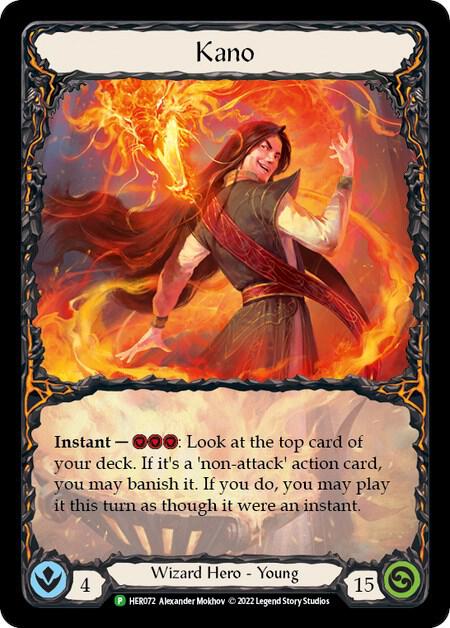 Kano - HER072, Flesh and Blood: Promo Cards HER072