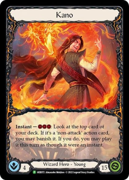 Kano - HER072, Flesh and Blood: Promo Cards HER072