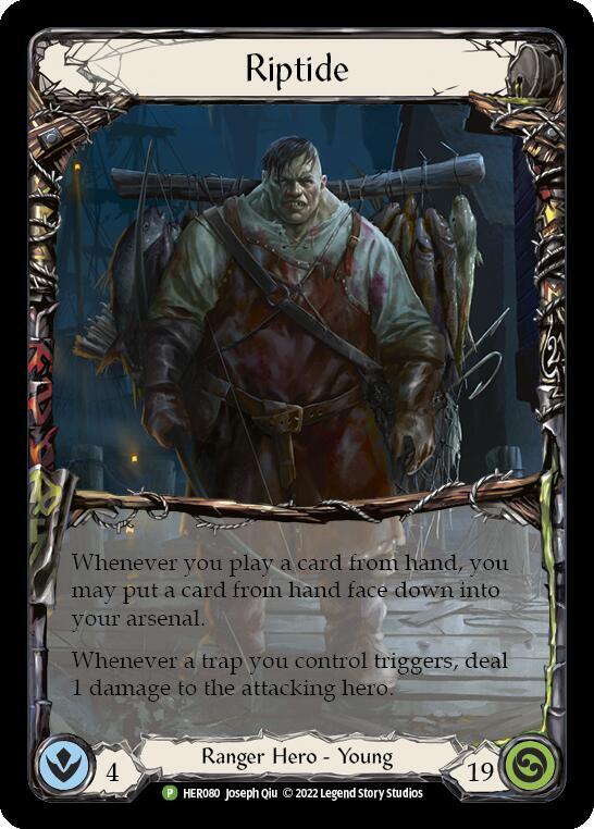 Riptide - HER080, Flesh and Blood: Promo Cards HER080