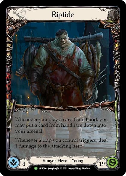 Riptide - HER080, Flesh and Blood: Promo Cards HER080