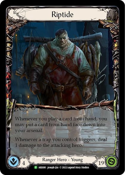 Riptide - HER081, Flesh and Blood: Promo Cards HER081