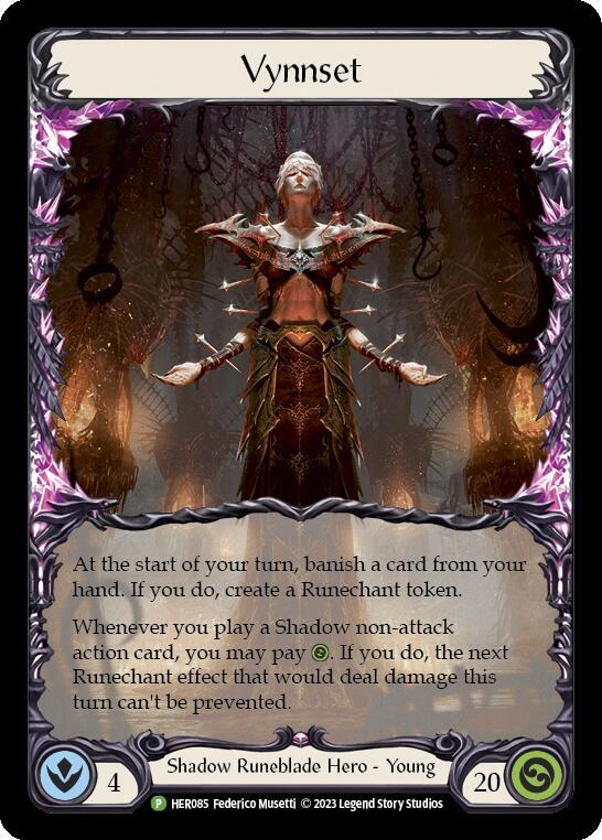 Vynnset - HER085, Flesh and Blood: Promo Cards HER085